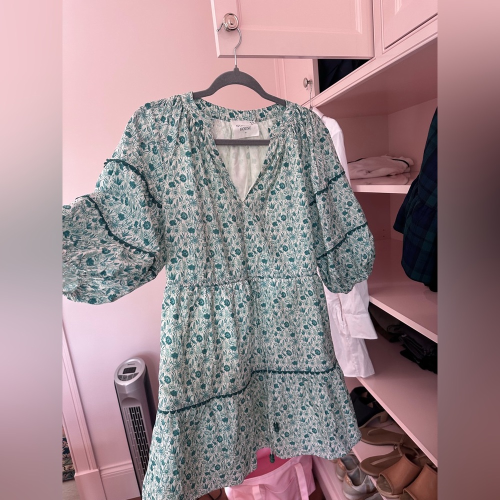Floral Long Sleeve Dress